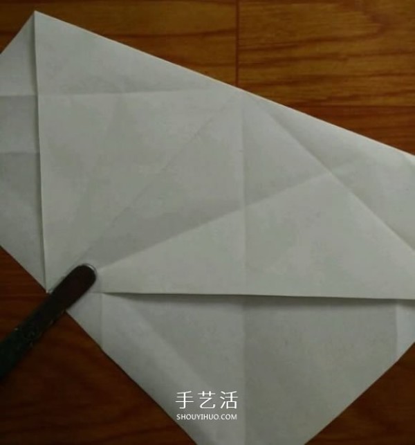 How to Origami a Complex Rabbit, Illustrated Origami Rabbit for the Mid-Autumn Festival