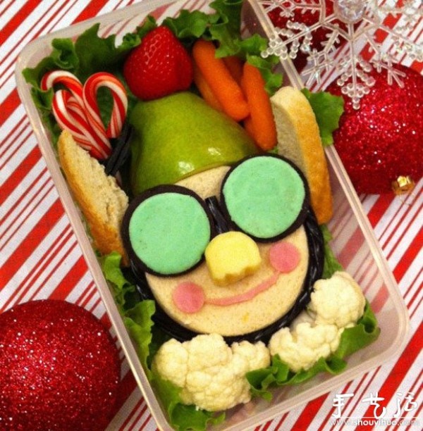 Cartoon Bento