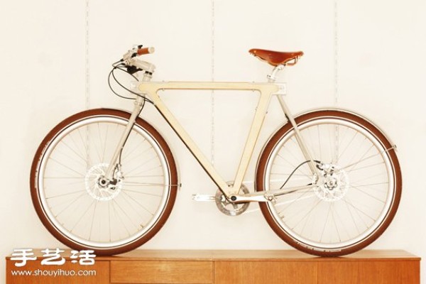 Ultra-fashionable riding experience! French wooden bicycle brand BSG