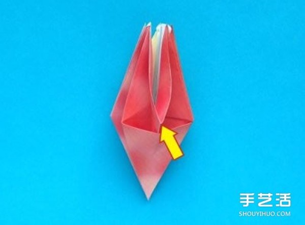 Origami Crab Step by Step Illustration and Complex Crab Origami Illustration Tutorial