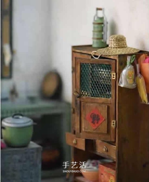 At first glance, I thought it was an ordinary kitchen...a super exquisite mini model work