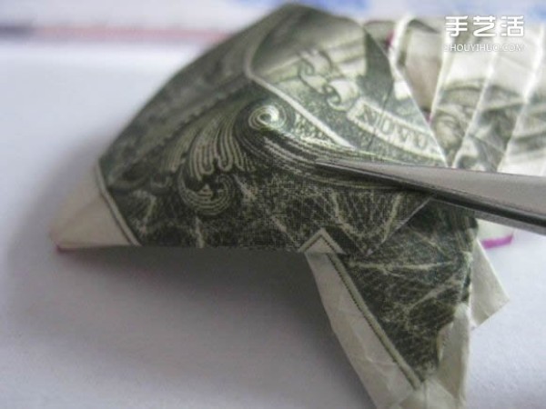 How to fold origami dollar carp and how to fold carp with dollars