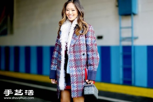 Get rid of the unchanging classic plaid to create a fashionable dressing style