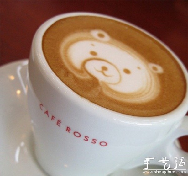 Cute Coffee Latte Art