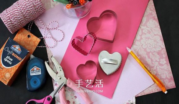 Simple and creative DIY Valentines Day love card