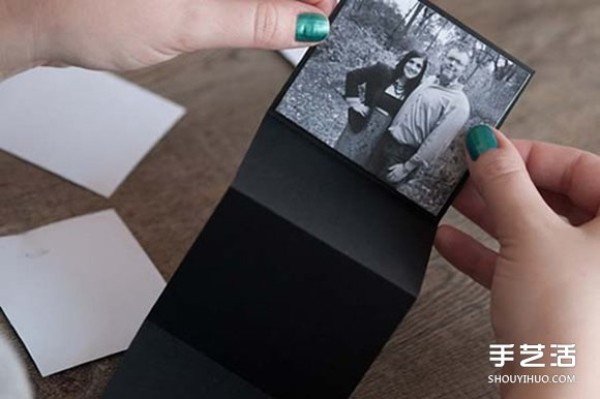 Creative Valentines Day Gift DIY Retro Photo Album to Relive the Good Times in the Past