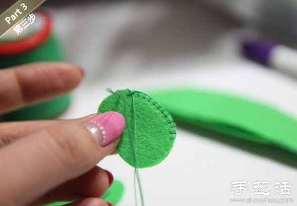 Super cute pea doll hand-made tutorial