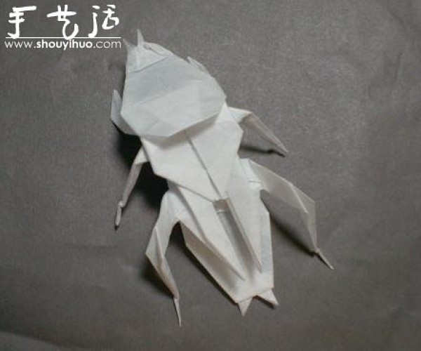 Appreciation of Insect Origami Works