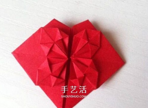 Valentines Day Creative Origami Loves "Exuberant" Origami Illustrations