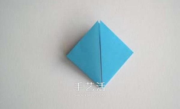 The simplest graphic tutorial on how to fold a diamond