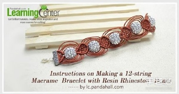 The weaving method of antique-style bracelets, the weaving method of hand-knitted classical bracelets