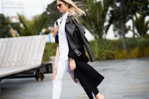 2015 Autumn and Winter New Zealand Fashion Week Street Photography