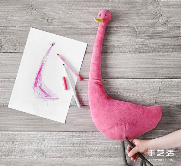 Imagine it come true! IKEA turns childrens drawings into plush toys