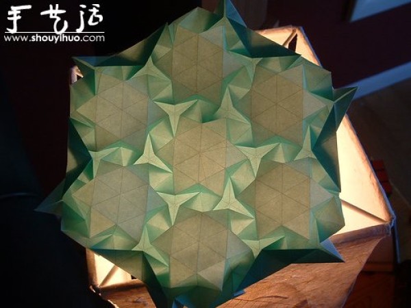 Magical Origami Tessellations three-dimensional origami