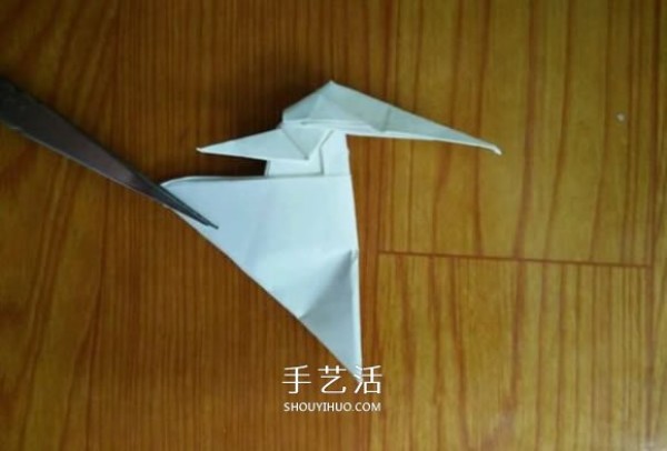 How to Origami a Complex Rabbit, Illustrated Origami Rabbit for the Mid-Autumn Festival