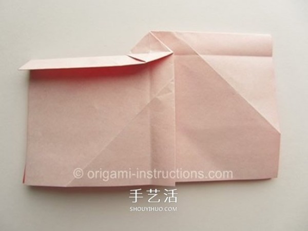 Kawasaki Rose Folding Tutorial Kawasaki Rose Improved Origami Illustrations