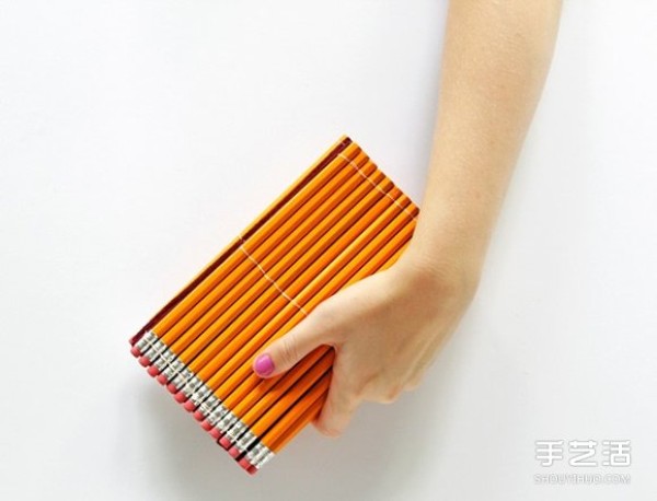 How to make your own funny pencil clutch bag, unique in the world! 