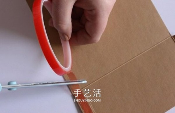 The folding method of kraft paper invitation letters can also be used as envelopes