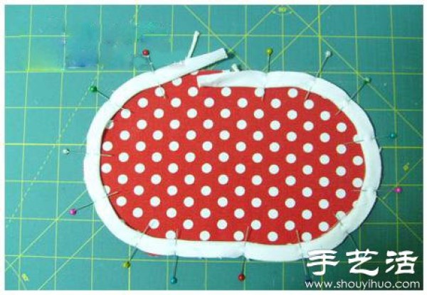 Detailed illustrated tutorial on homemade cosmetic bag/storage bag