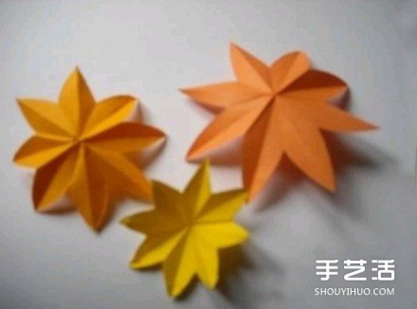 Beautiful Paper Flower DIY Making Tutorial, Simple Paper Flower Making Illustration