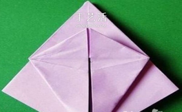 How to fold a rose lily gift box origami perfect Valentines Day packaging box