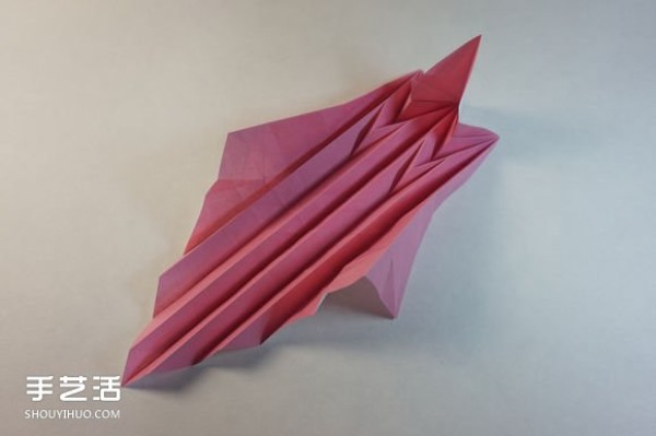 Origami Girls Step-By-Step Illustration and Complex Folding Tutorial for Girls