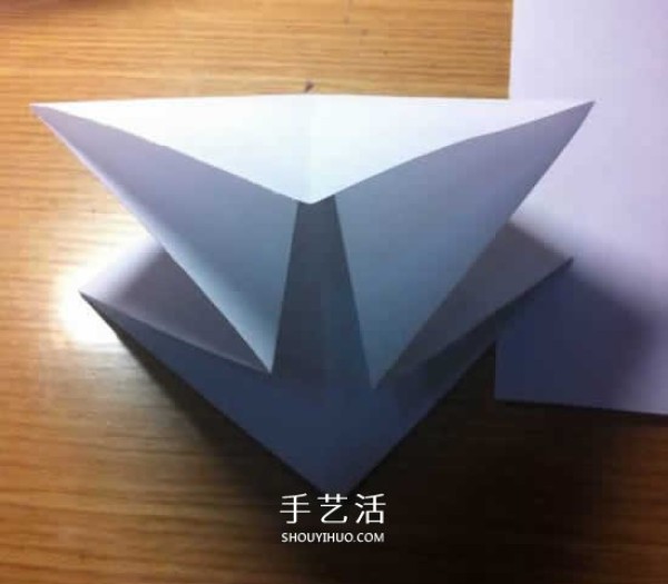 How to fold a thousand paper crane storage box into origami into a thousand paper crane storage box