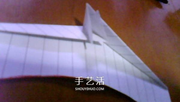 How to make origami Paperang paper airplane Illustration