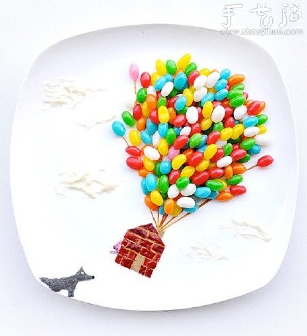 Delicious Food Handmade DIY Art Works