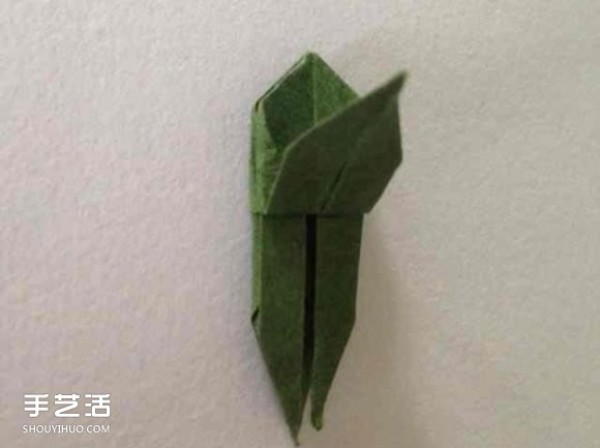 Super detailed illustration of how to fold Kawasaki rose, including flowers and receptacles