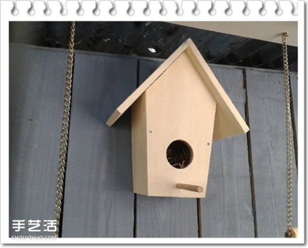 How to transform a chicken coop into a birdhouse, a homemade large-space birdhouse DIY tutorial