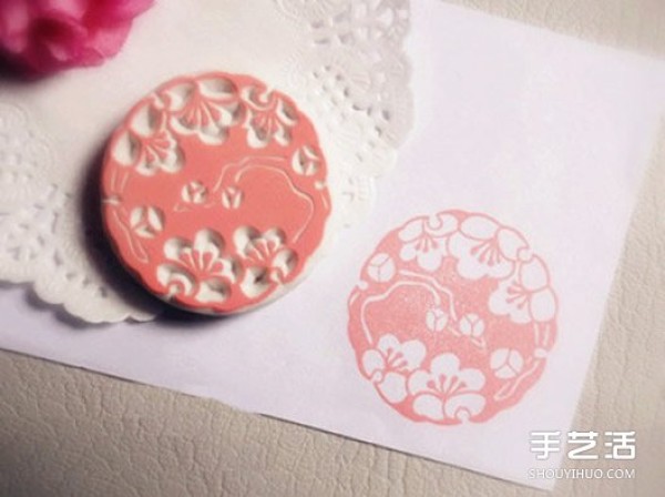 Cute and easy-to-make rubber stamp patterns for beginners, put them away~