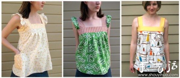 Teach you how to sew a ruffled lace T-shirt