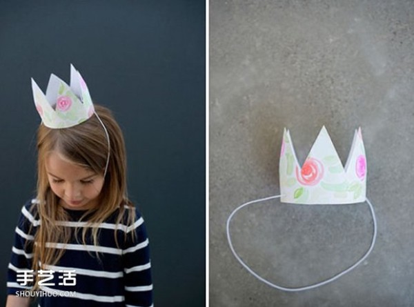 How to make a birthday crown with illustrations and illustrations for toddlers