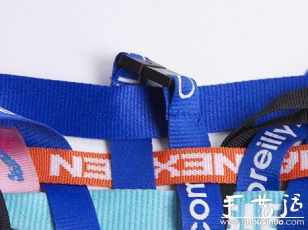 Tutorial on how to DIY bags with tag straps