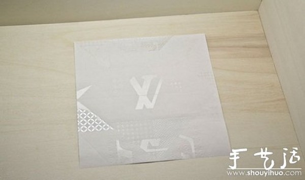 Louis Vuitton origami invitation