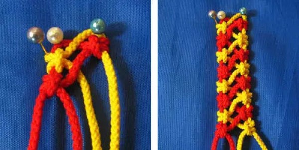 10 Illustrated Tutorials for Rope Knitting with 4 Ropes