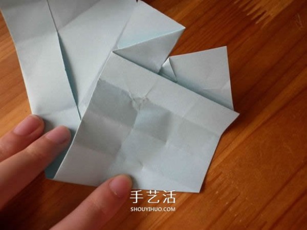 How to fold a love box with a lid, origami a Valentines Day love box