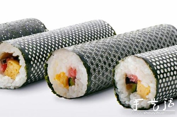 Creative DIY Lace Seaweed Sushi