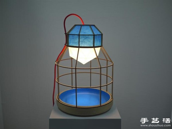 DIY creative lamps with a lantern appearance that blends Chinese and Western cultures