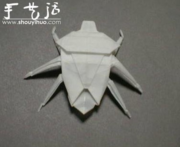 Appreciation of Insect Origami Works