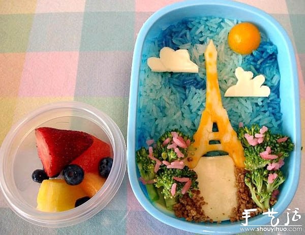 Cute and funny cartoon bento DIY