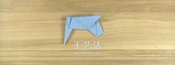 How to Fold a 3D Elephant with Diagrams and Steps of Origami Elephants