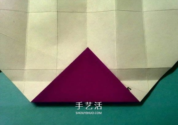 Mengshen Origami Tutorial Illustrated Steps of Folding the Cute Three-dimensional Damax