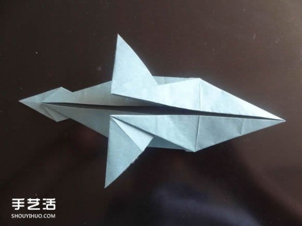 Western Dragon Origami Tutorial Illustrated How to Origami a Winged Dragon