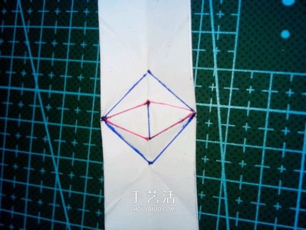 How to fold the six-winged seraphs heart origami with six-winged heart and illustration