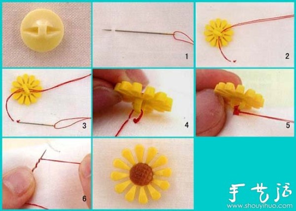 How to sew buttons How to sew buttons