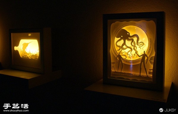 Beautiful paper art will subvert your established impression of paper! 