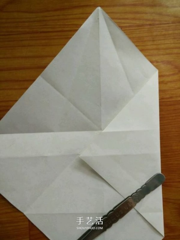 How to Origami a Complex Rabbit, Illustrated Origami Rabbit for the Mid-Autumn Festival