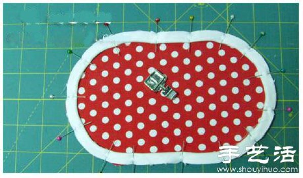 Detailed illustrated tutorial on homemade cosmetic bag/storage bag